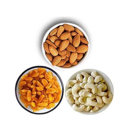 Dry Fruits - 100g (Cashew+Badam+Kismiss)