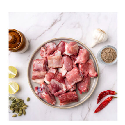 Mutton Curry Cut - 500g. (Small Pcs.)
