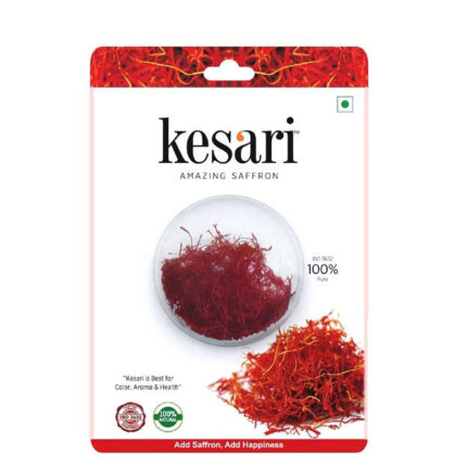 Saffron (Kesari Brand) / కుంకుమ పువ్వు - 1 Gms.