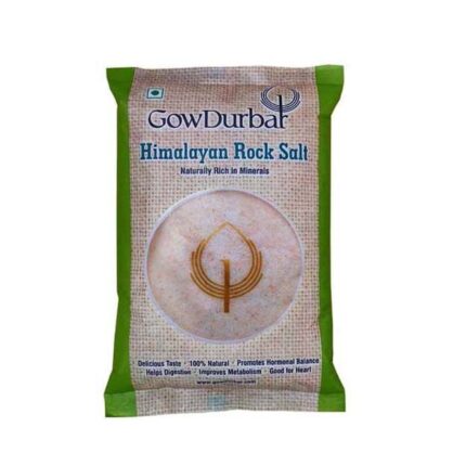 Himalayan Rock Salt - 1 Kg., GowDurbar