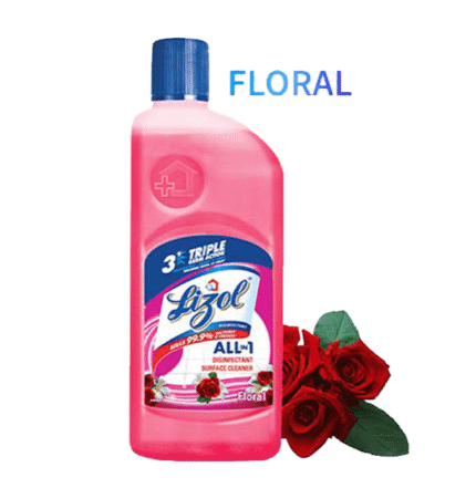 Lizol Floral - Surface Cleaner - 500ml.