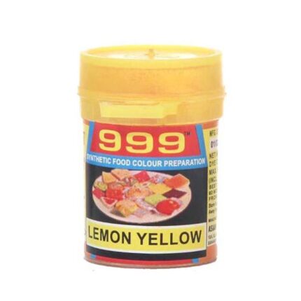 Synthetic Food Colour - Yellow- 2gm