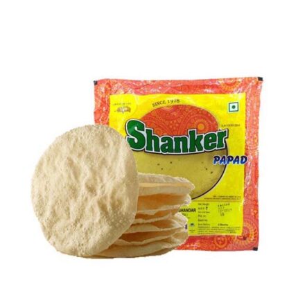 Shanker Papad - Plain - 200g