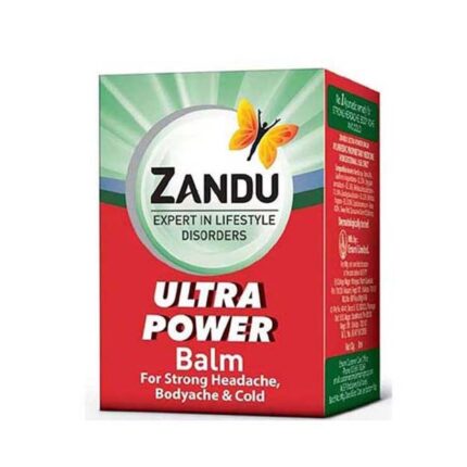 Zandu Balm - Ultra Power - 8 Ml.